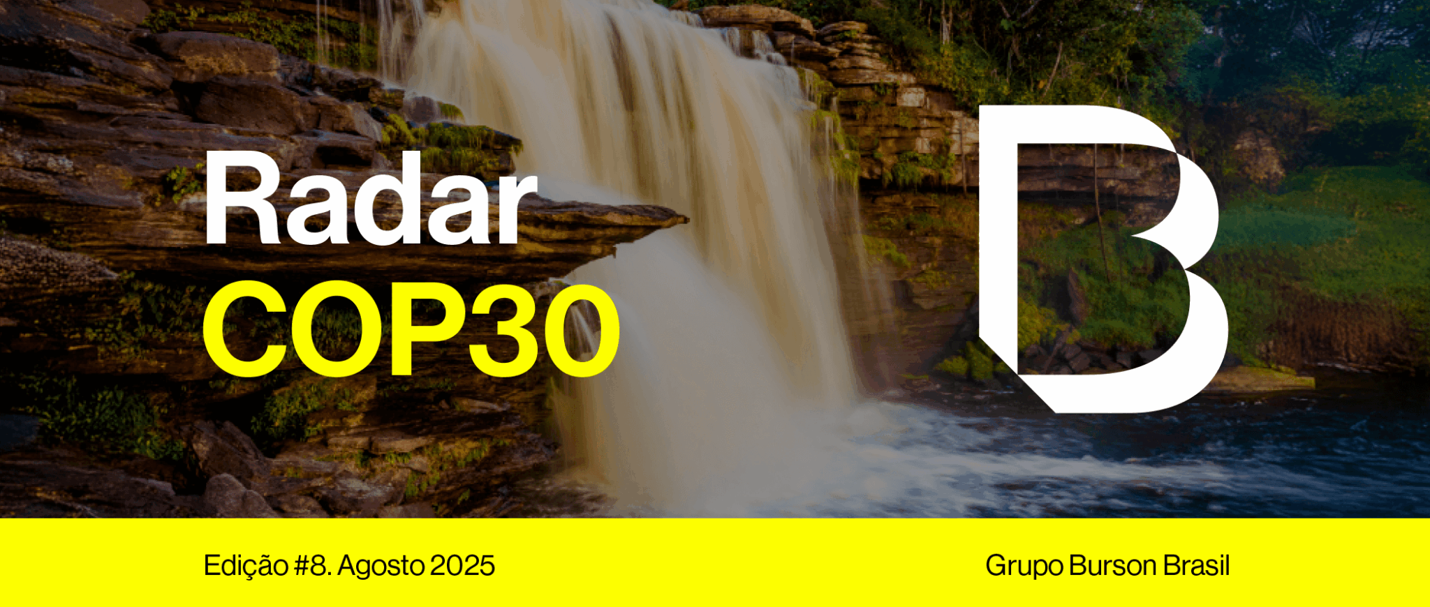 Radar COP 30 | Agosto 2025