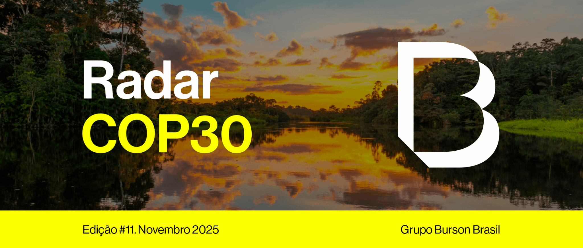 Radar COP 30 | Novembro 2025