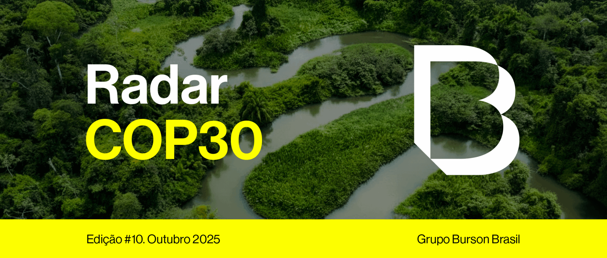 Radar COP 30 | Outubro 2025